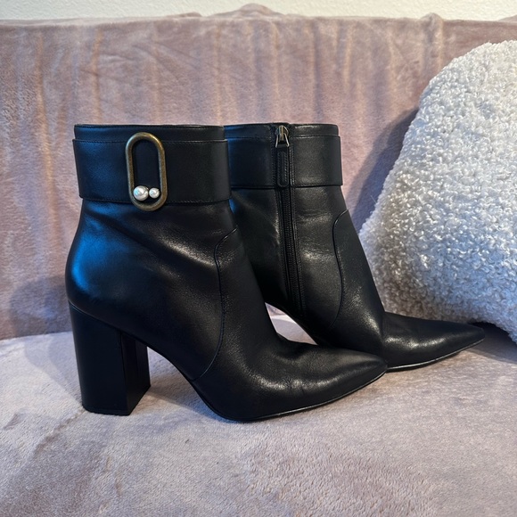 Nine West Leather Booties - Picture 4 of 6